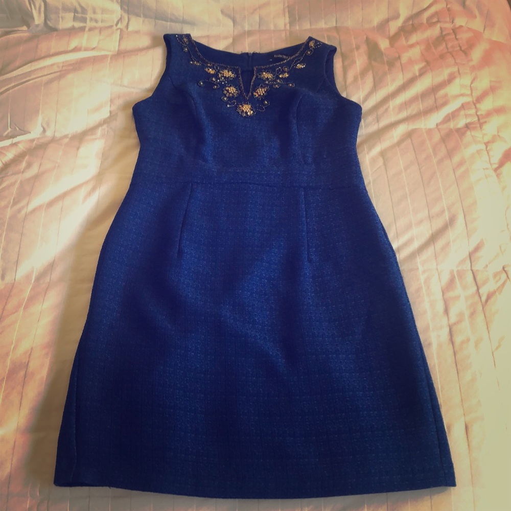 Royal Blue Shift dress